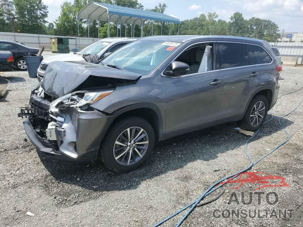 TOYOTA HIGHLANDER 2019 - 5TDKZRFH1KS336322