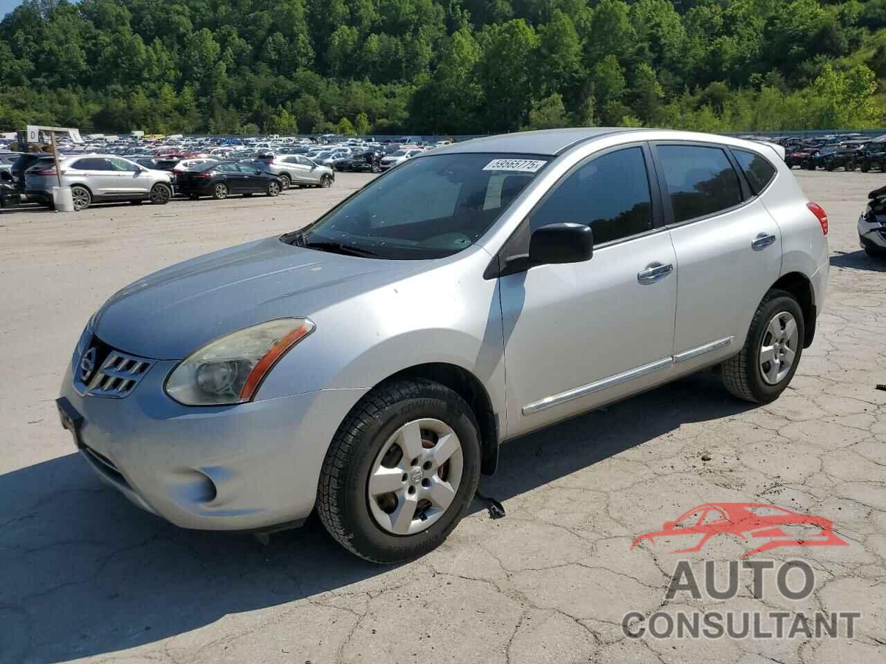 NISSAN ROGUE 2011 - JN8AS5MV2BW252855