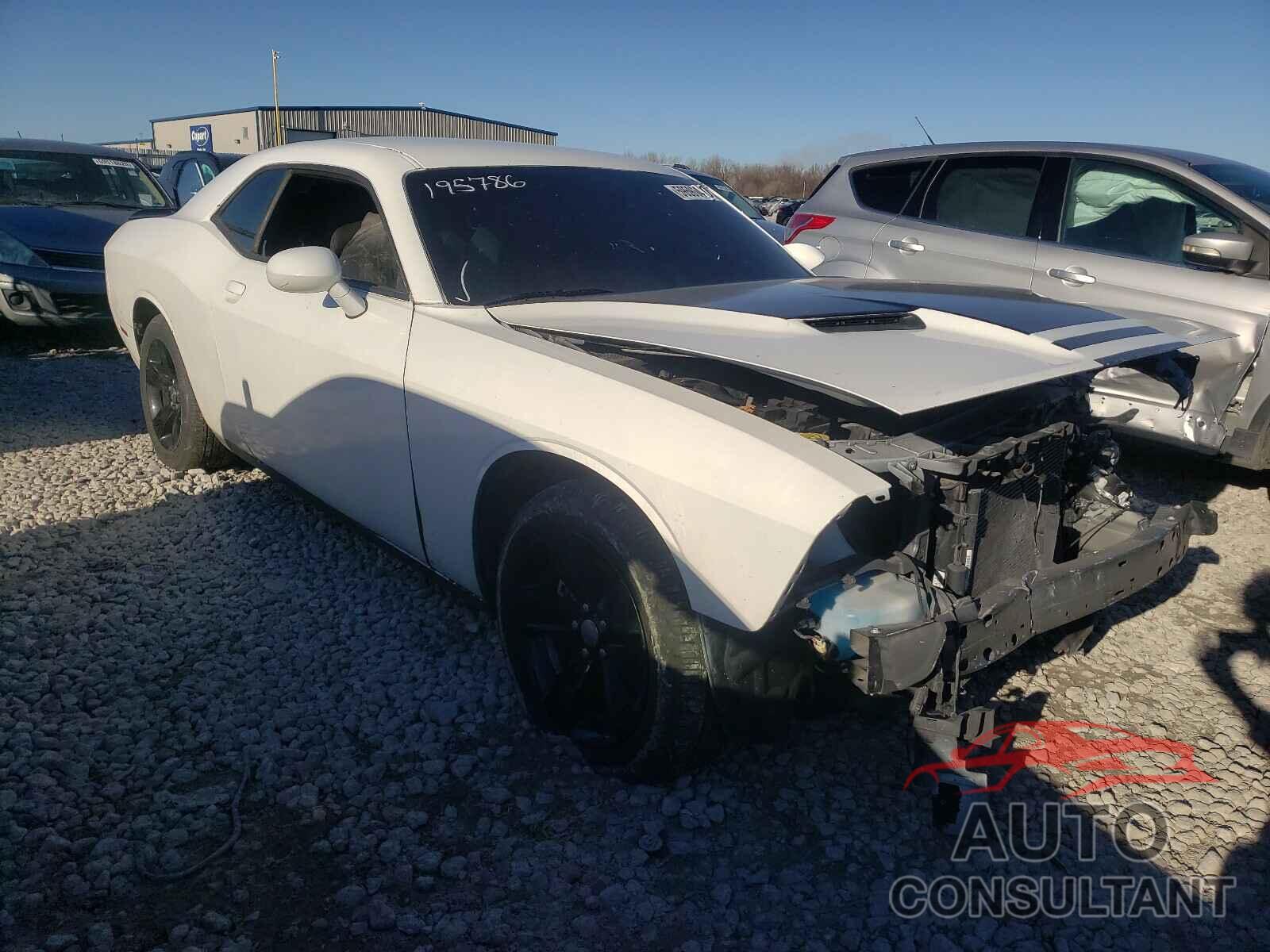 DODGE CHALLENGER 2019 - 2C3CDZAG9KH560538