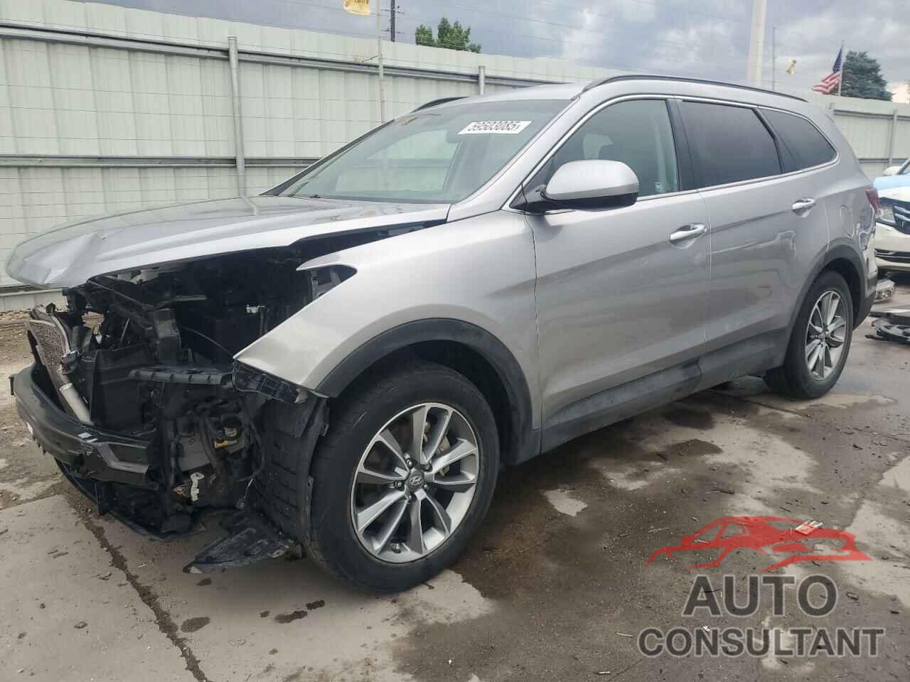 HYUNDAI SANTA FE 2019 - KM8SMDHF4KU302735