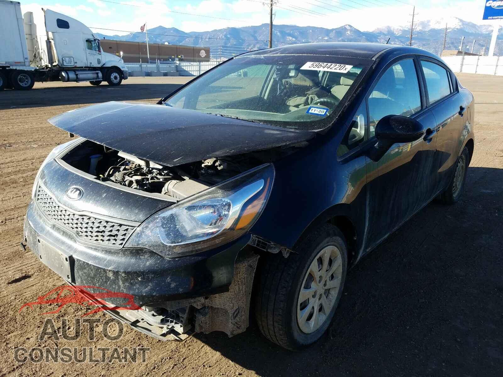 KIA RIO 2017 - KNADM4A36H6034570