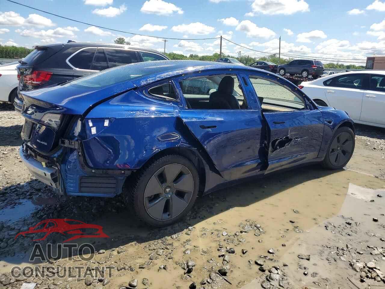 TESLA MODEL 3 2021 - 5YJ3E1EB6MF973258