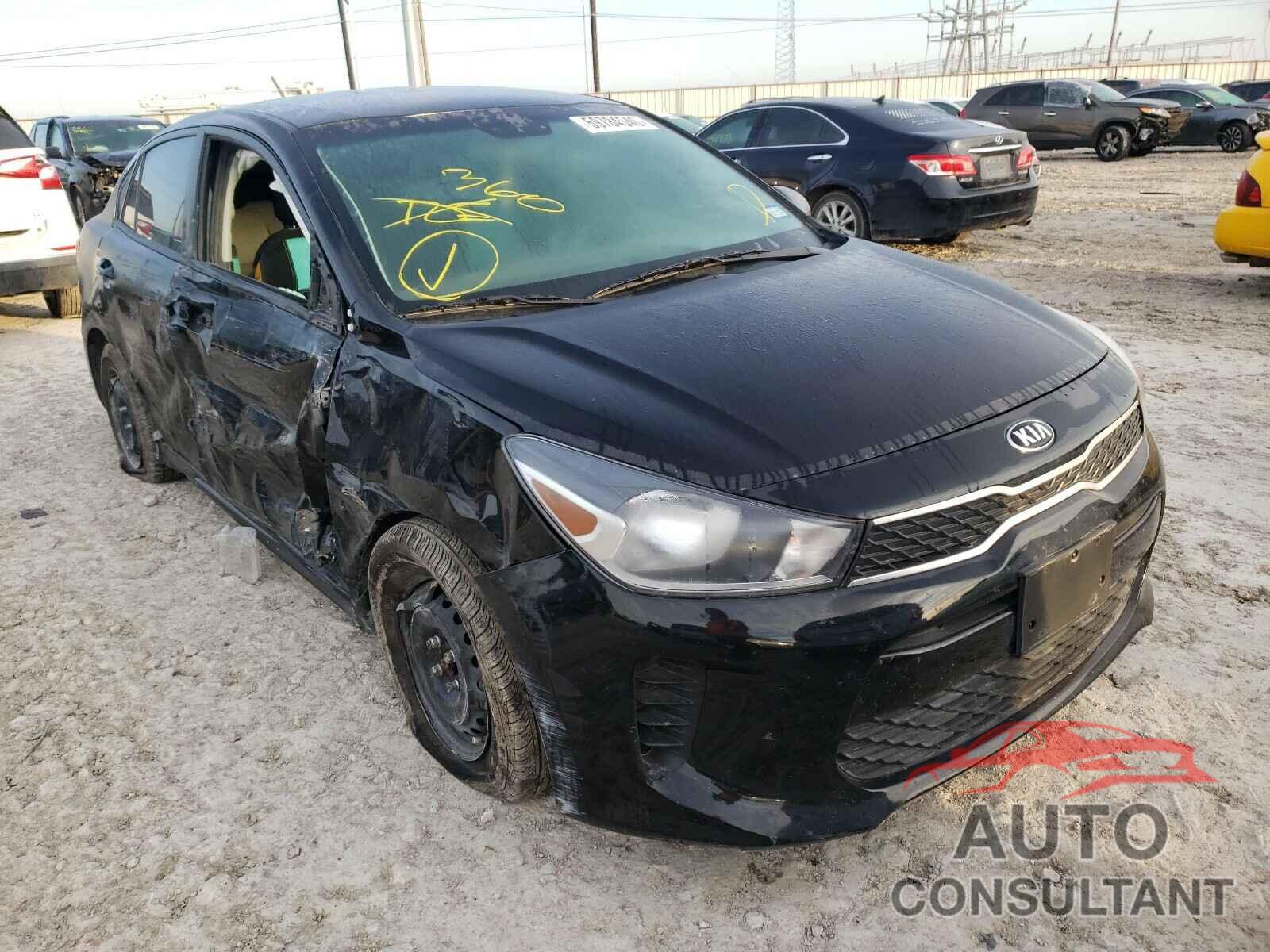 KIA RIO 2020 - 3KPA24AD9LE262456
