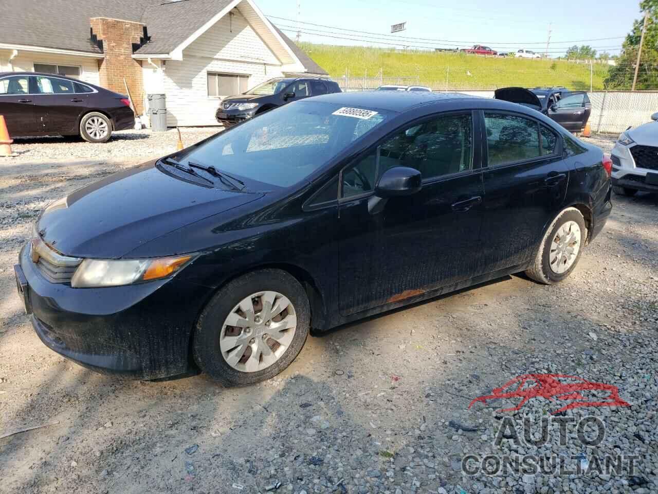 HONDA CIVIC 2012 - 19XFB2F54CE046672