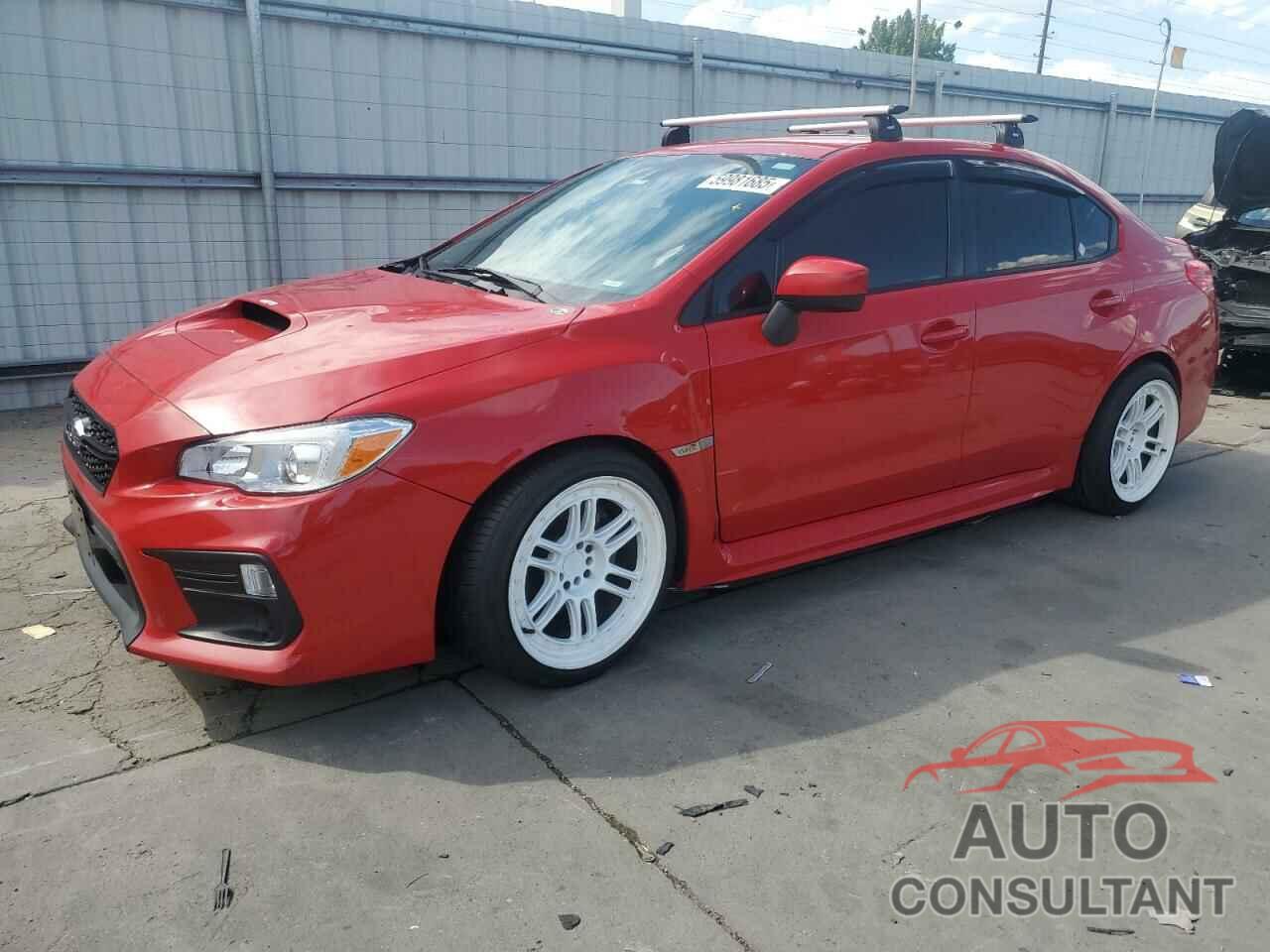 SUBARU WRX 2018 - JF1VA1A63J9810849