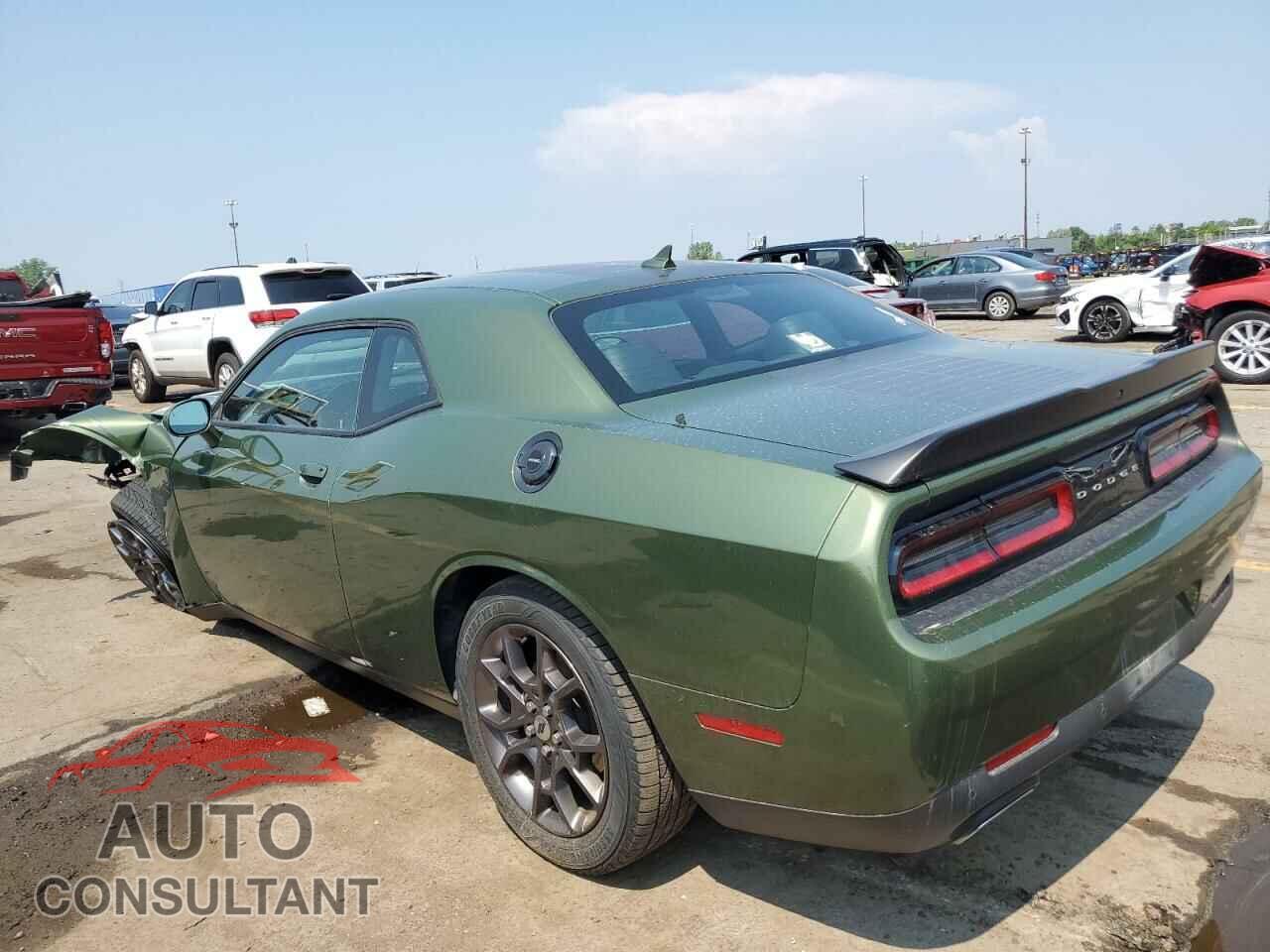 DODGE CHALLENGER 2018 - 2C3CDZGG0JH220149