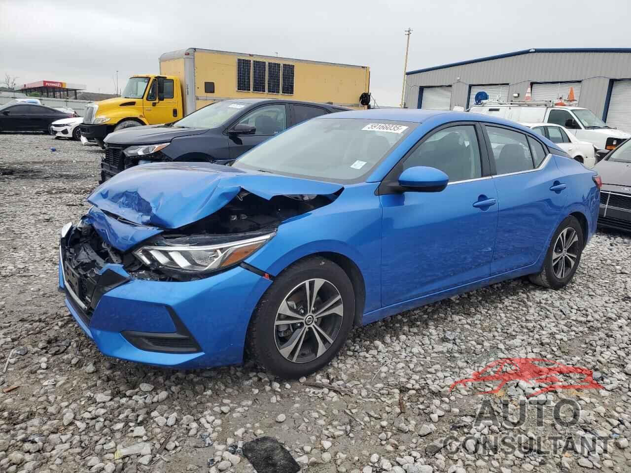 NISSAN SENTRA 2021 - 3N1AB8CVXMY303855