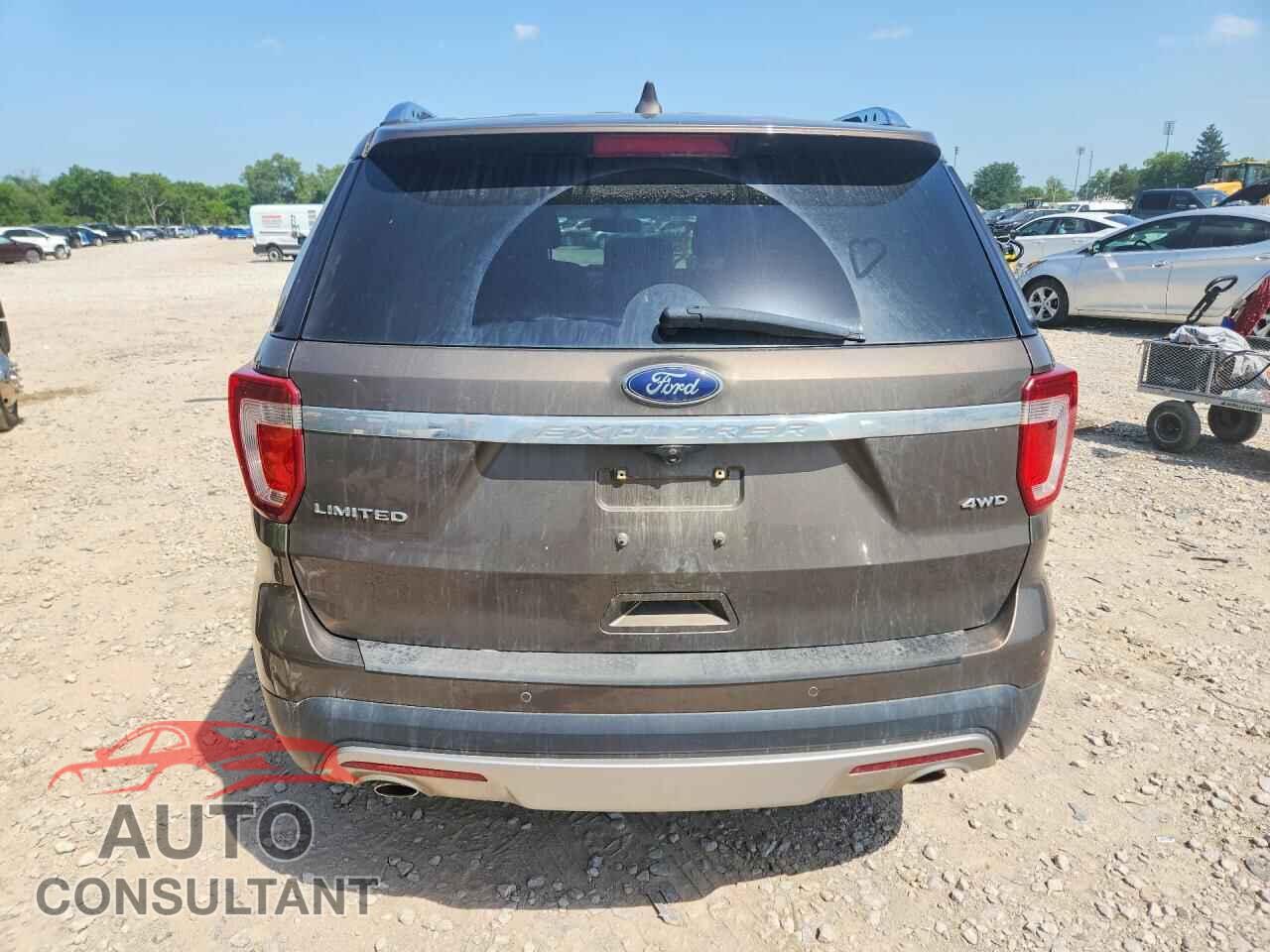 FORD EXPLORER 2016 - 1FM5K8F8XGGC25874