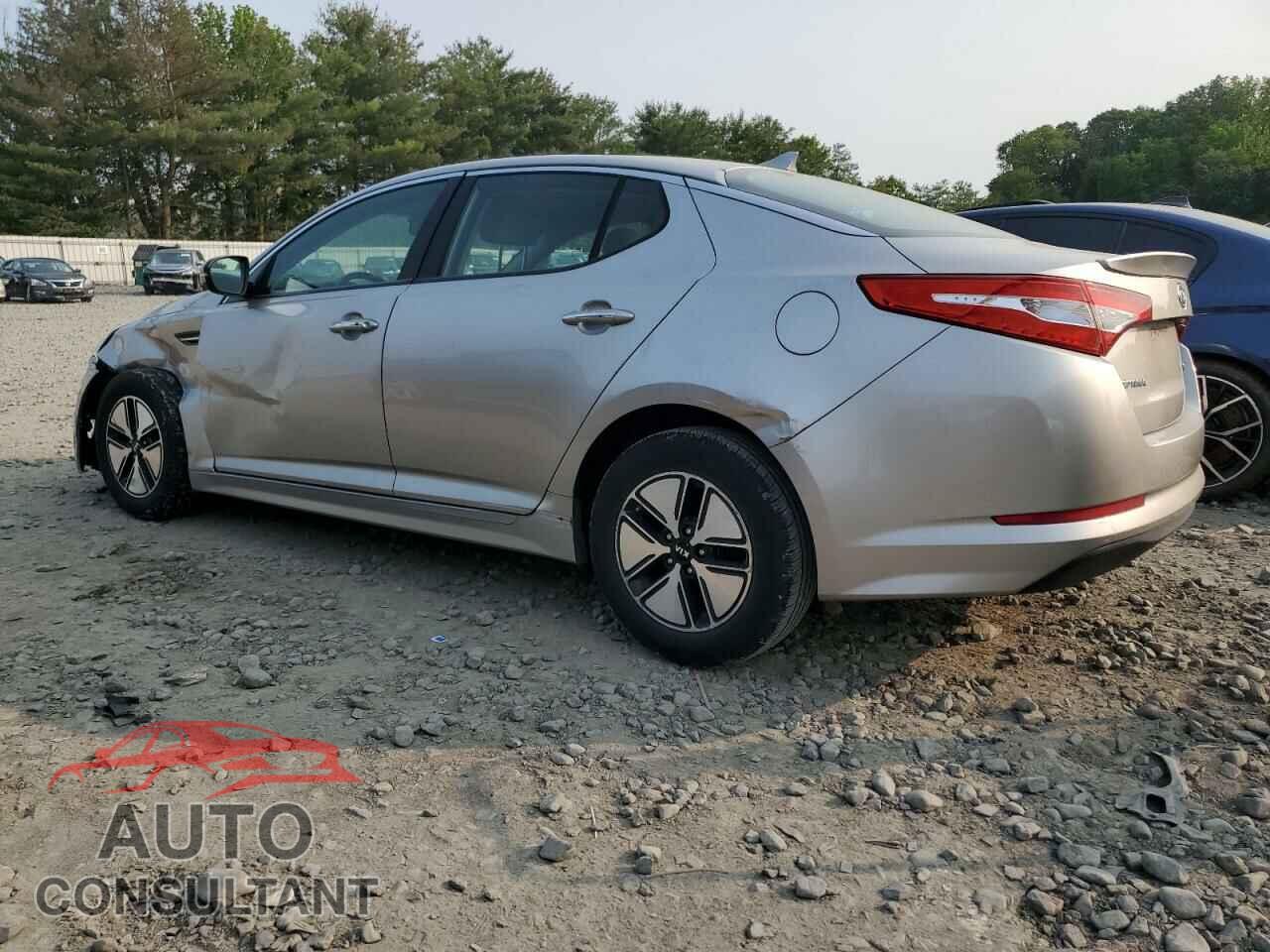 KIA OPTIMA 2011 - KNAGM4AD2B5005487