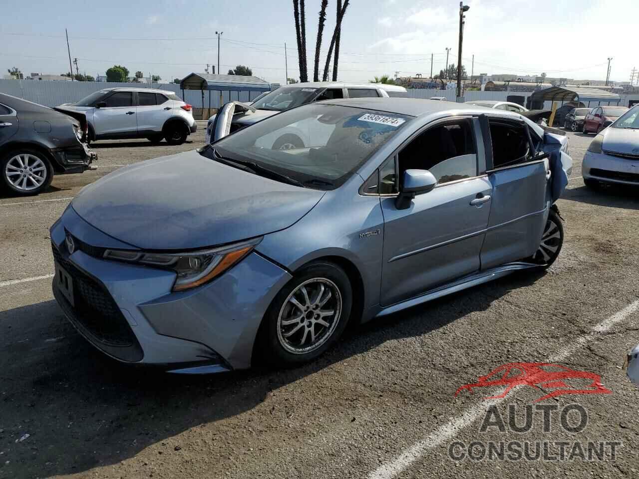 TOYOTA COROLLA 2021 - JTDEAMDE5MJ015397