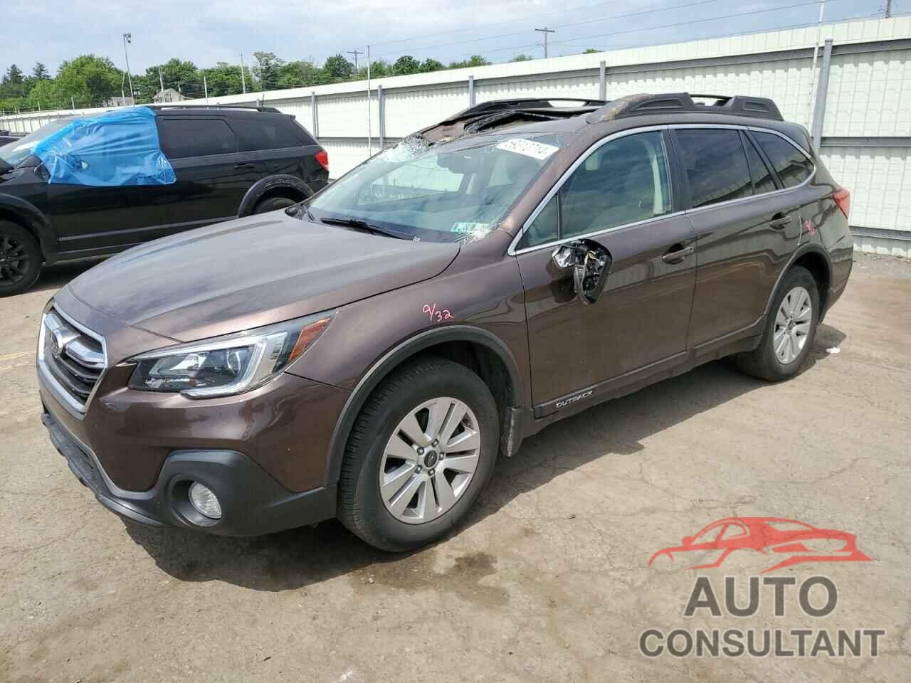 SUBARU OUTBACK 2019 - 4S4BSAHC4K3379573