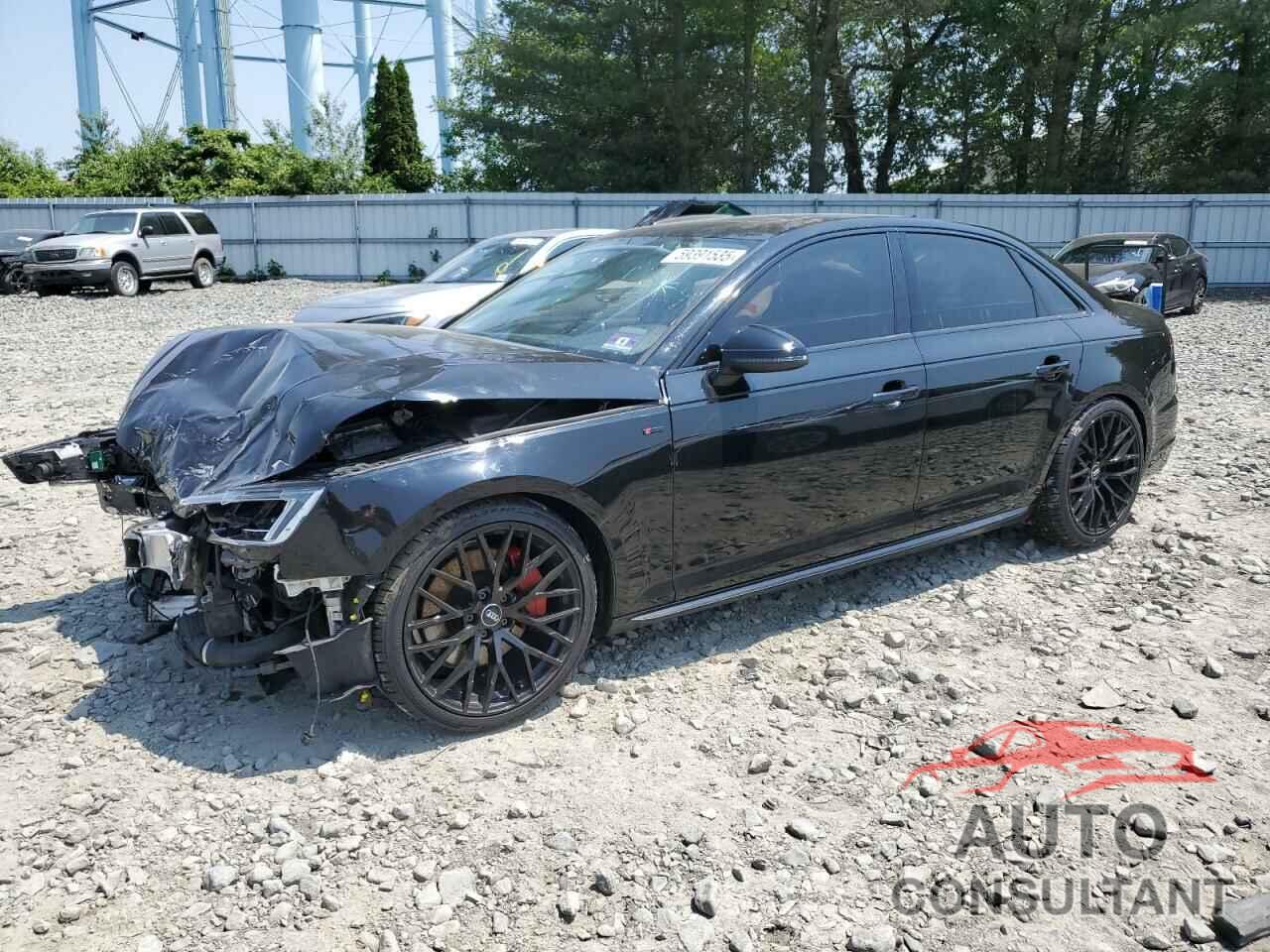 AUDI A4 2017 - WAUENAF46HN057810