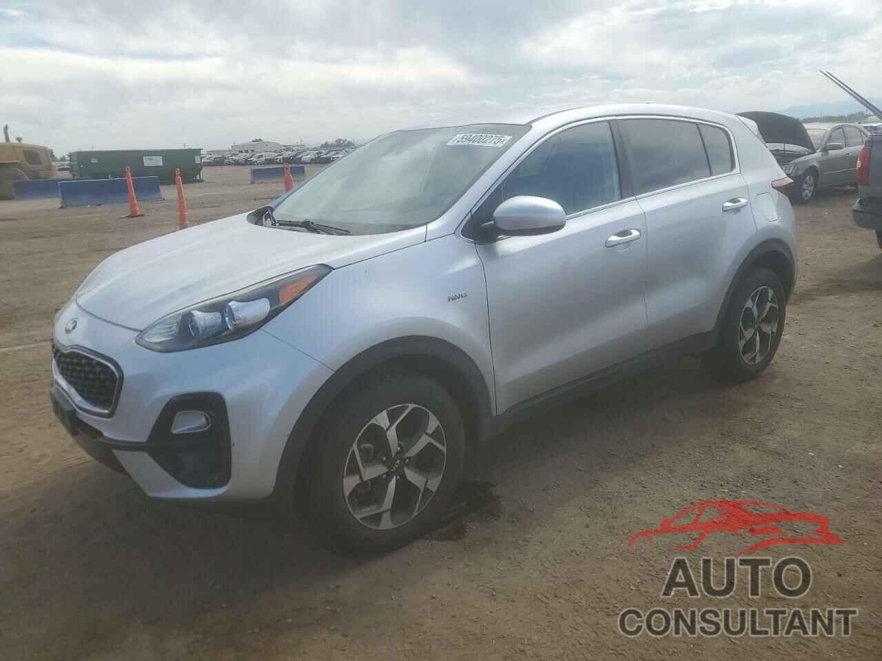 KIA SPORTAGE 2020 - KNDPMCAC9L7799687