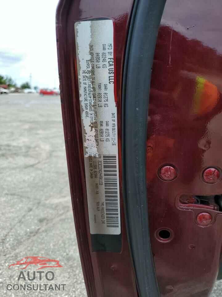 DODGE CHALLENGER 2017 - 2C3CDZAG2HH501159