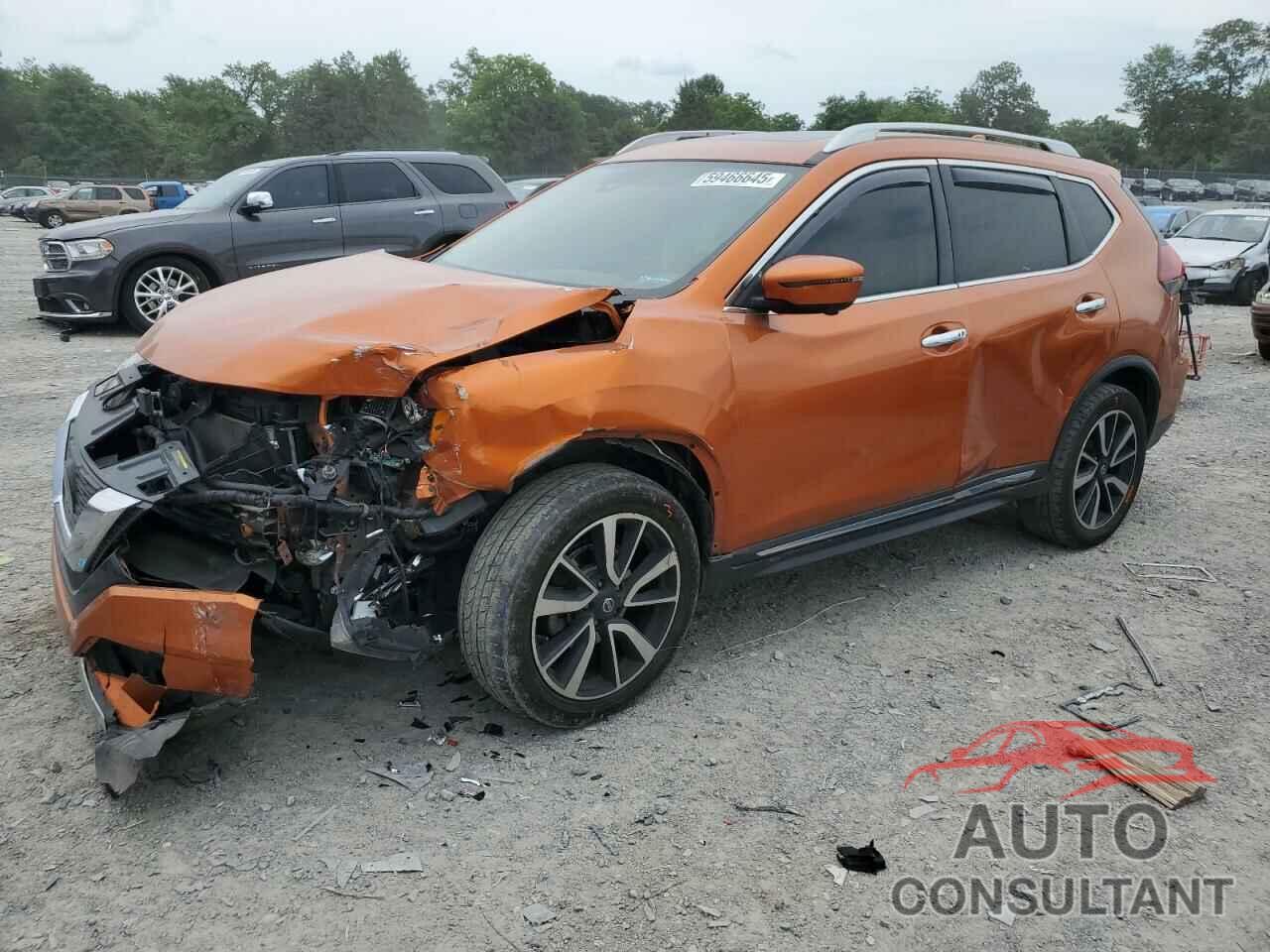 NISSAN ROGUE 2018 - JN8AT2MV1JW349636