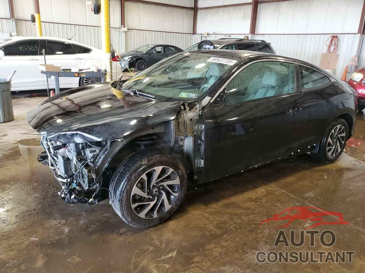 HONDA CIVIC 2016 - 2HGFC4B09GH302934