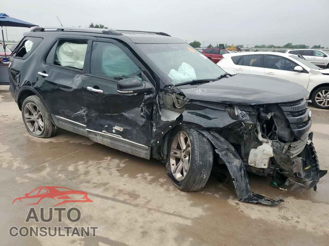 FORD EXPLORER 2013 - 1FM5K7F85DGC25481