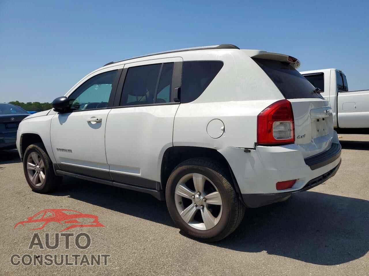 JEEP COMPASS 2012 - 1C4NJDEB4CD575123