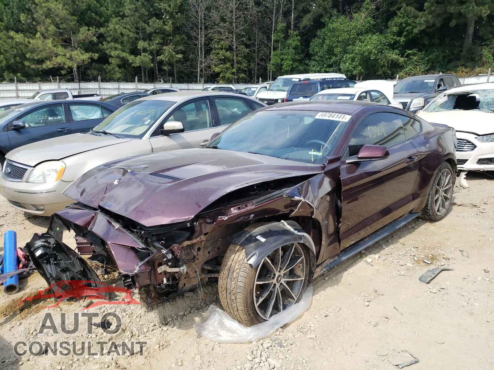FORD MUSTANG 2018 - 1FA6P8TH3J5120701