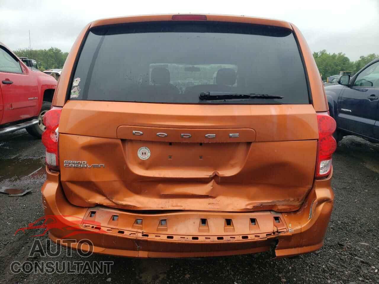 DODGE CARAVAN 2011 - 2D4RN3DG7BR683098