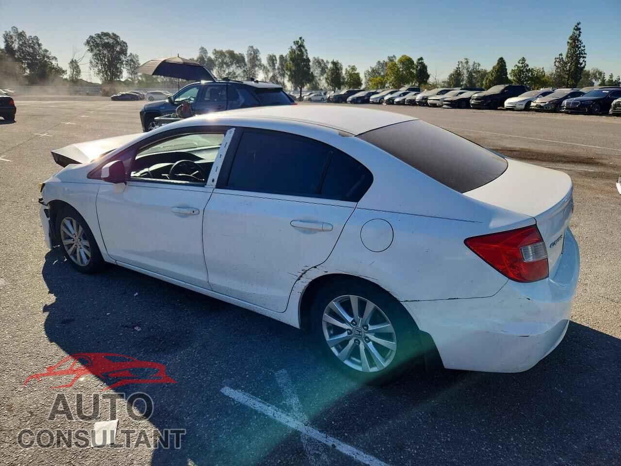 HONDA CIVIC 2012 - 2HGFB2F86CH525448
