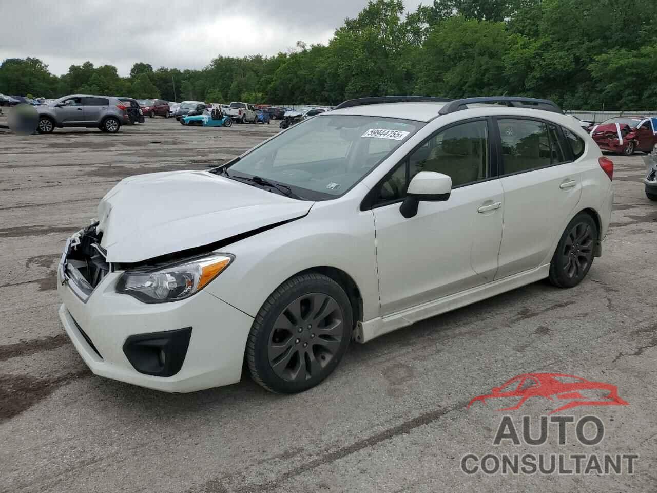SUBARU IMPREZA 2014 - JF1GPAL6XE8222057