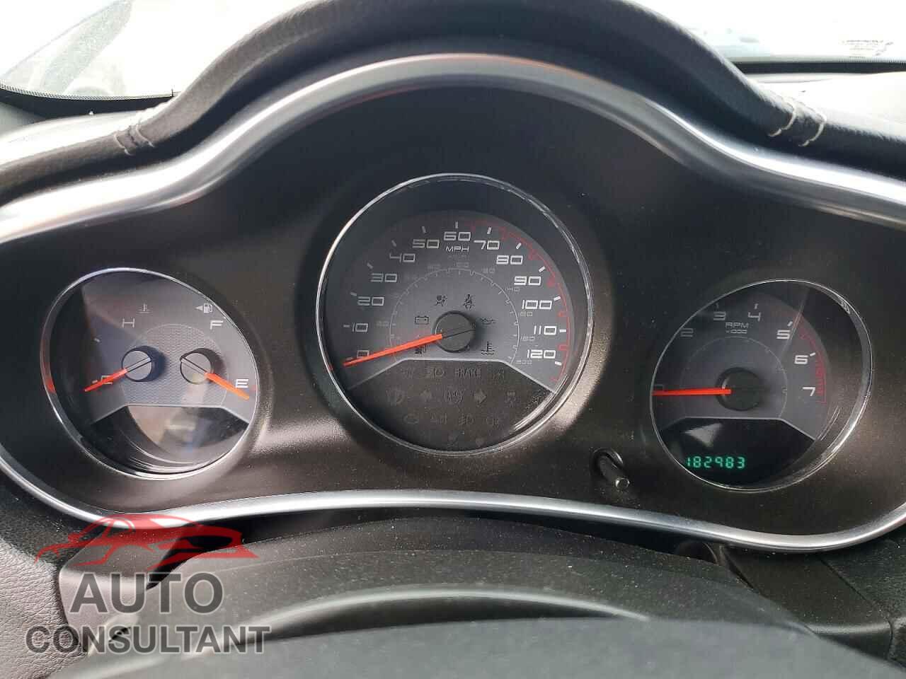 DODGE AVENGER 2013 - 1C3CDZAG3DN769106