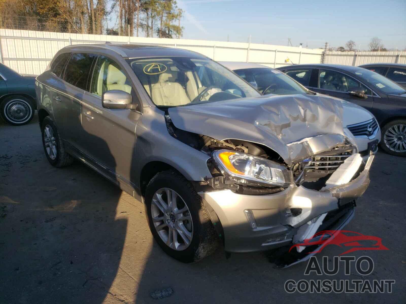 VOLVO XC60 2016 - YV440MDK1G2905184