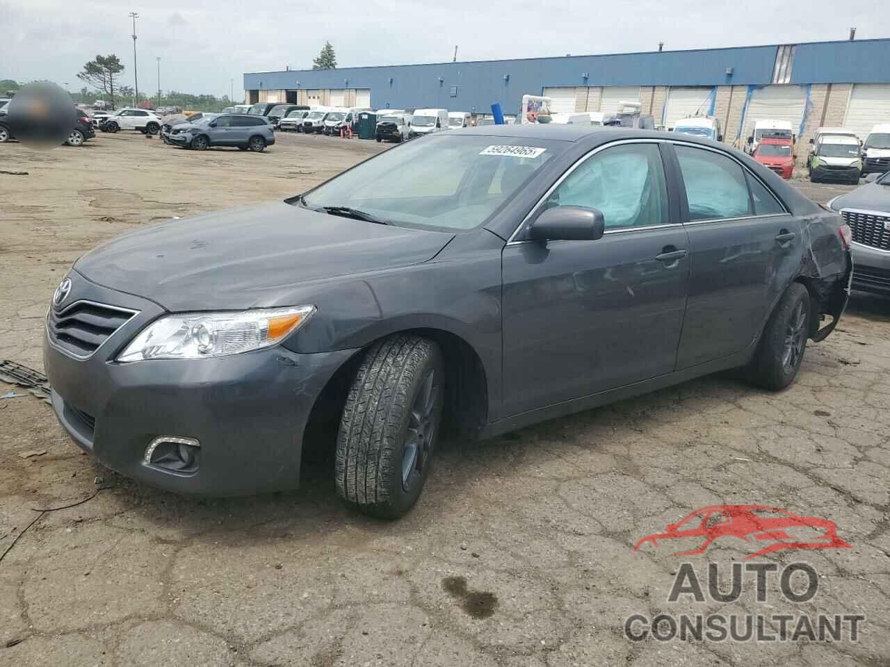 TOYOTA CAMRY 2011 - 4T1BF3EK2BU756892