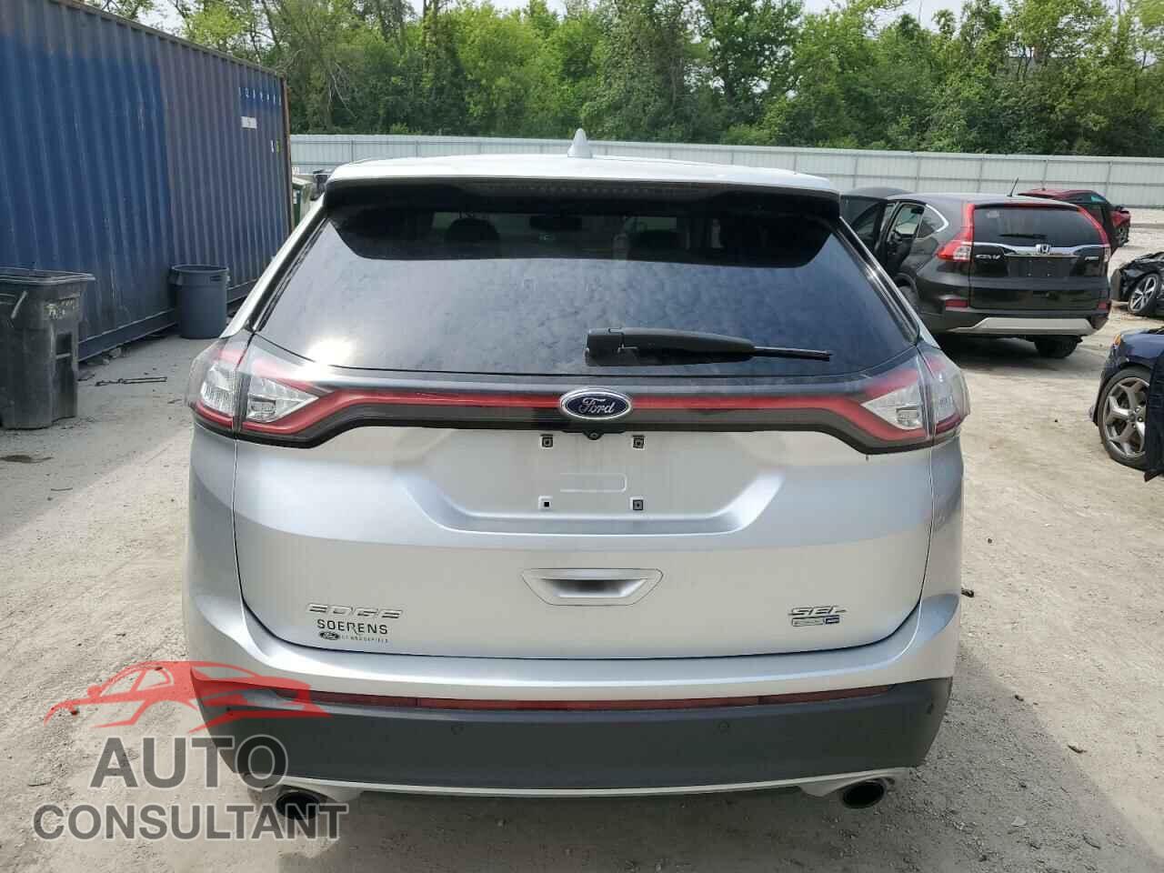 FORD EDGE 2017 - 2FMPK4J97HBC35496