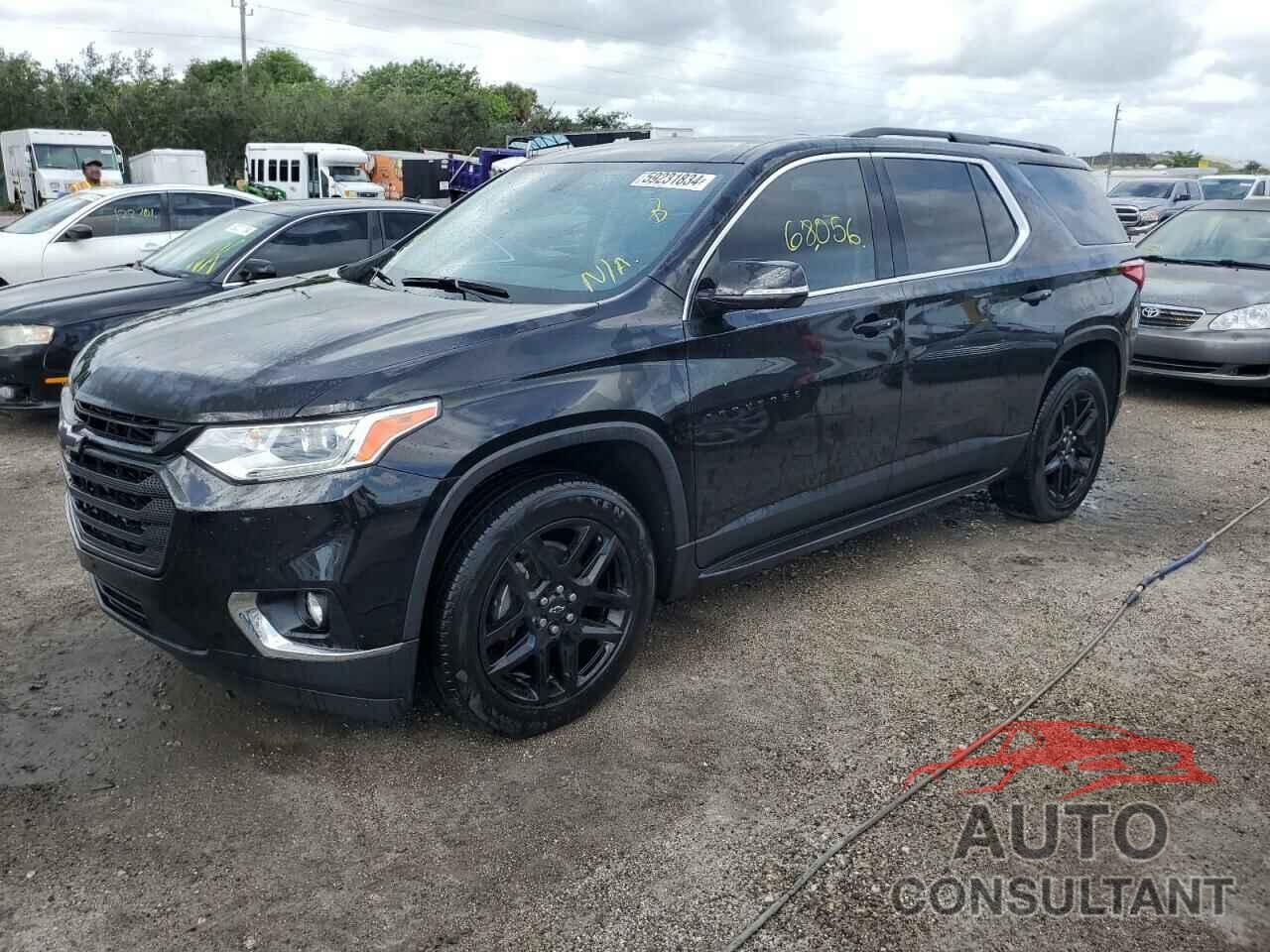 CHEVROLET TRAVERSE 2019 - 1GNERGKW5KJ140863