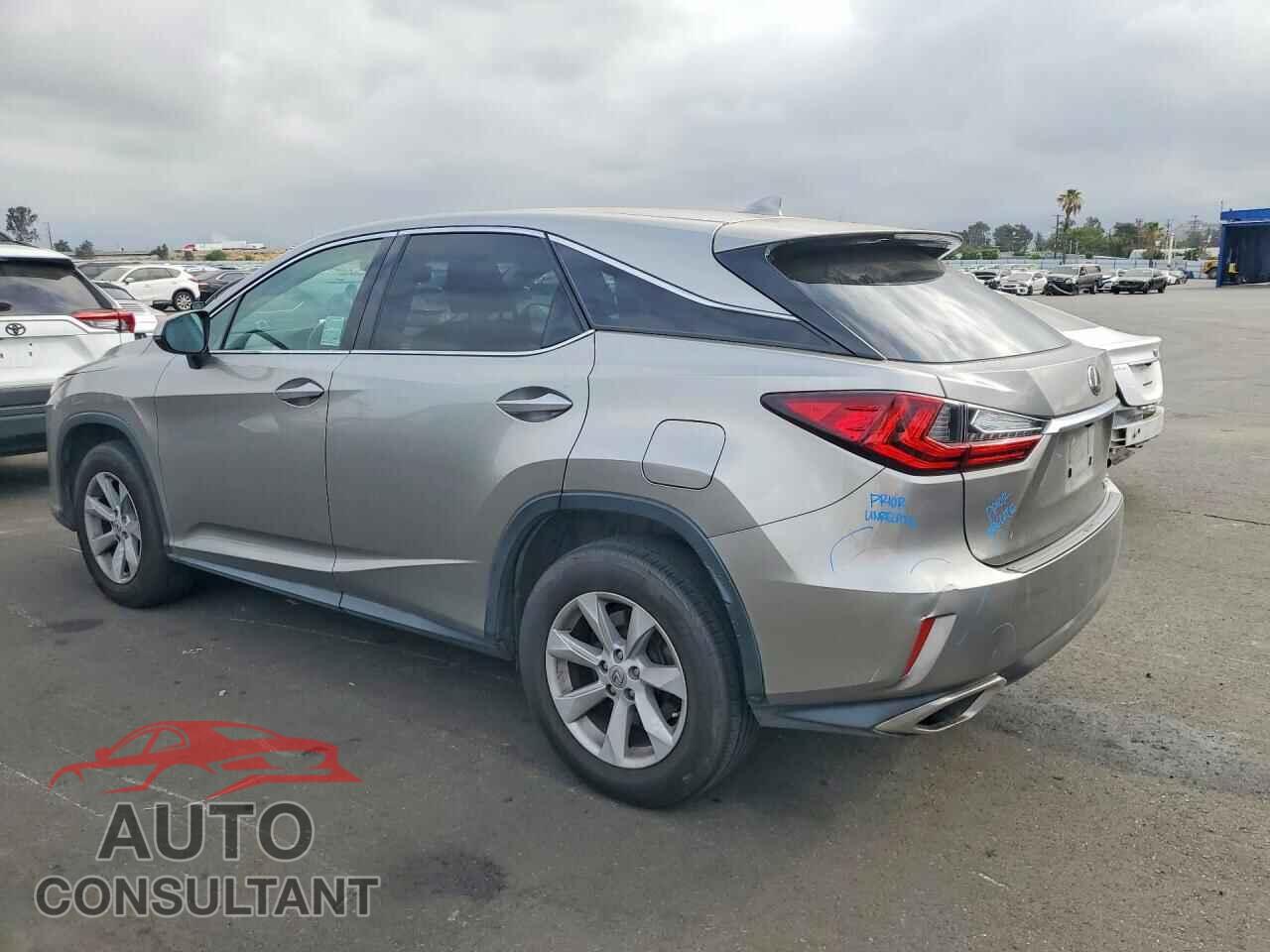 LEXUS RX350 2017 - 2T2ZZMCA9HC036503