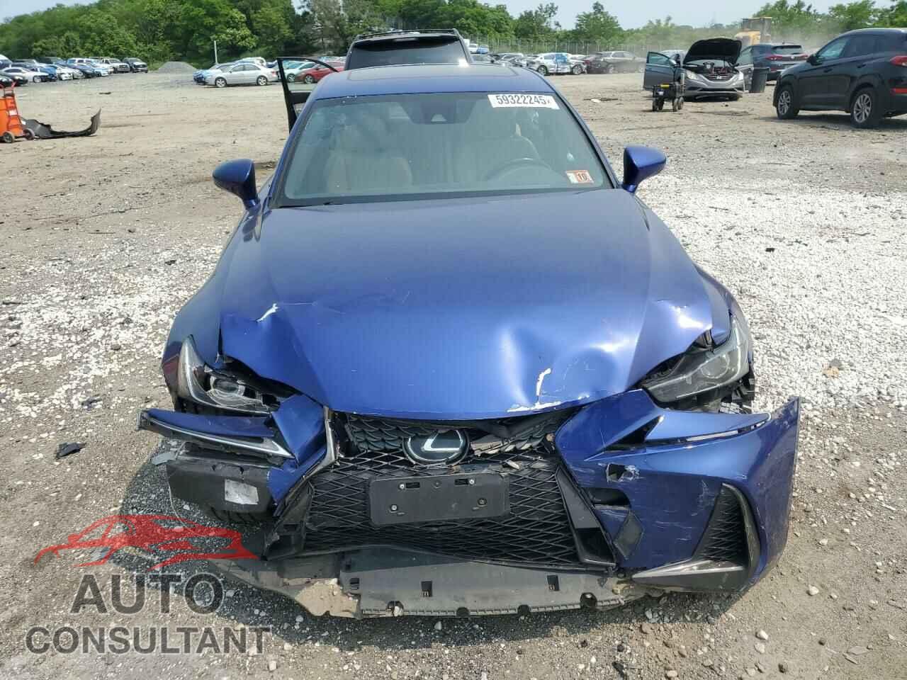 LEXUS IS 2017 - JTHCM1D23H5024244