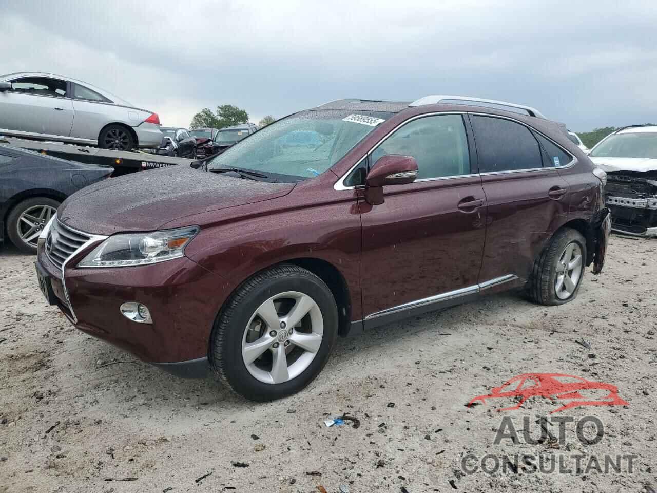 LEXUS RX350 2015 - 2T2BK1BA4FC330359