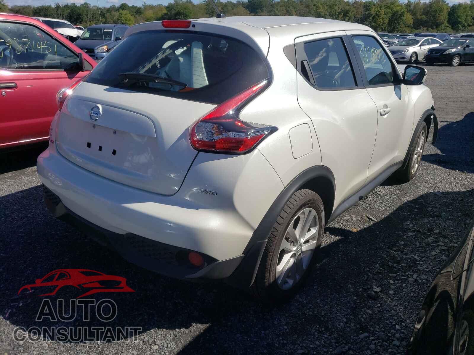 NISSAN JUKE 2017 - JN8AF5MV8HT751495