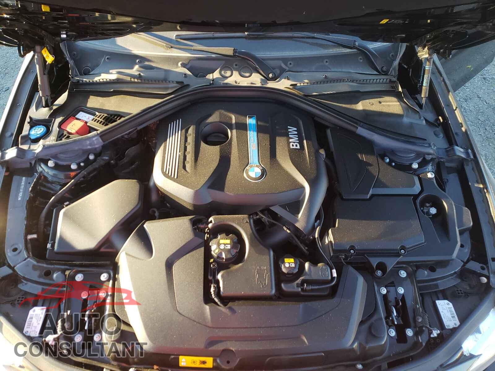 BMW 3 SERIES 2018 - WBA8E1C53JA178253