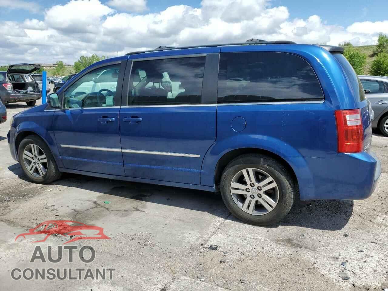 DODGE CARAVAN 2010 - 2D4RN5DX5AR144201