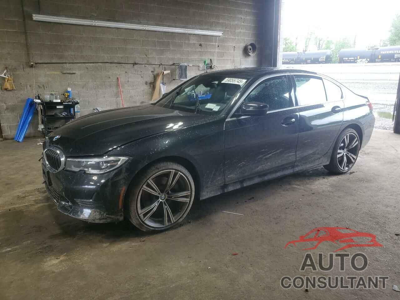 BMW 3 SERIES 2022 - 3MW5R7J07N8C52051