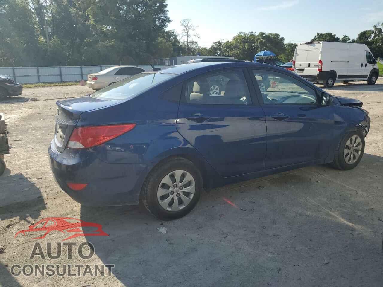HYUNDAI ACCENT 2016 - KMHCT4AE6GU036246