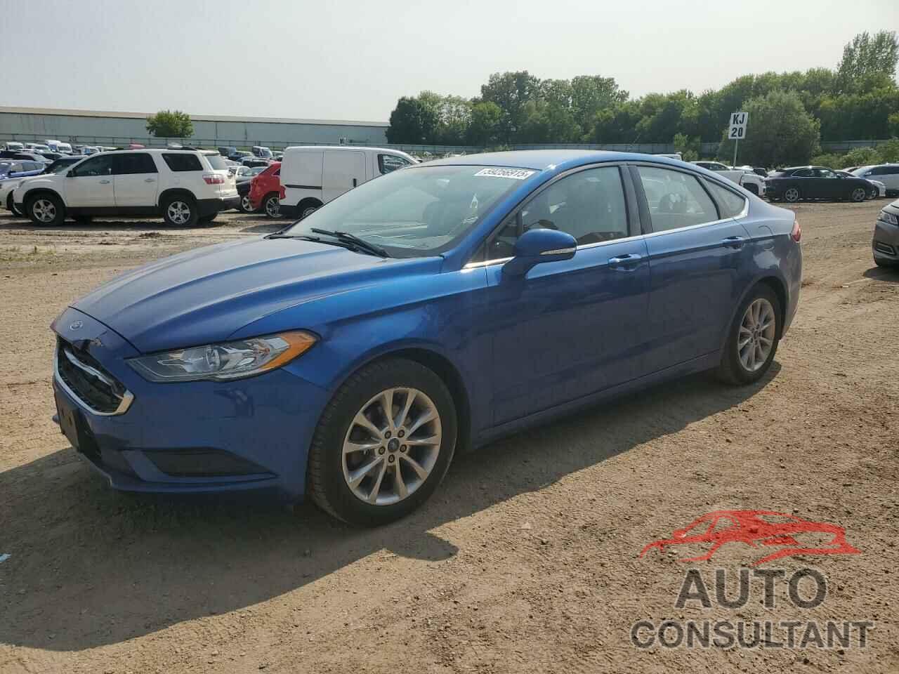 FORD FUSION 2017 - 3FA6P0HD8HR333738