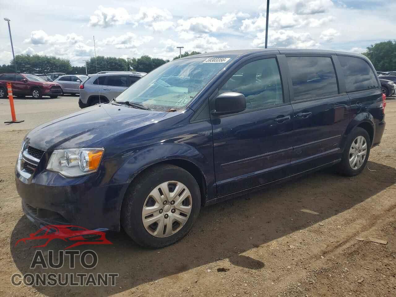 DODGE CARAVAN 2016 - 2C4RDGBG0GR227607