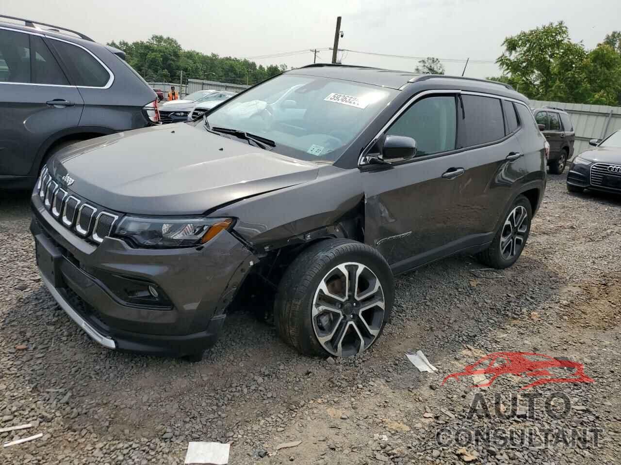 JEEP COMPASS 2022 - 3C4NJDCB2NT130380