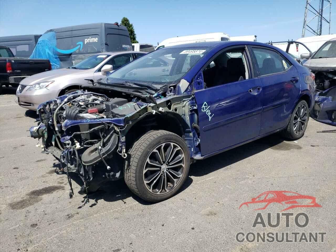 TOYOTA COROLLA 2016 - 5YFBURHE1GP470135