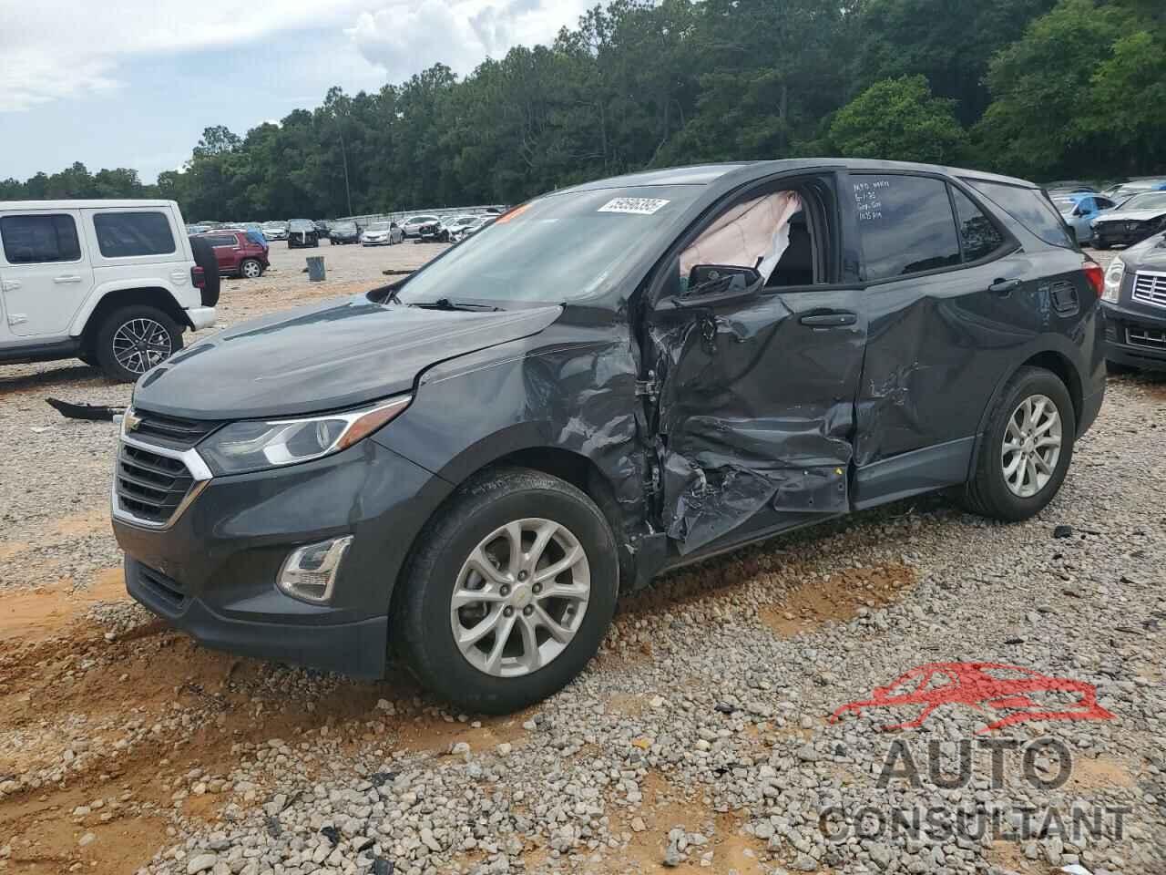 CHEVROLET EQUINOX 2018 - 2GNAXHEV8J6210476