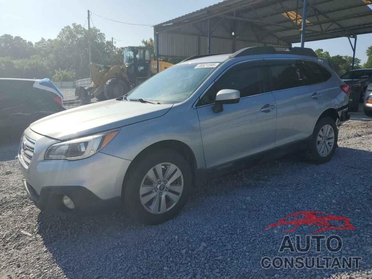 SUBARU OUTBACK 2016 - 4S4BSBCC5G3331861