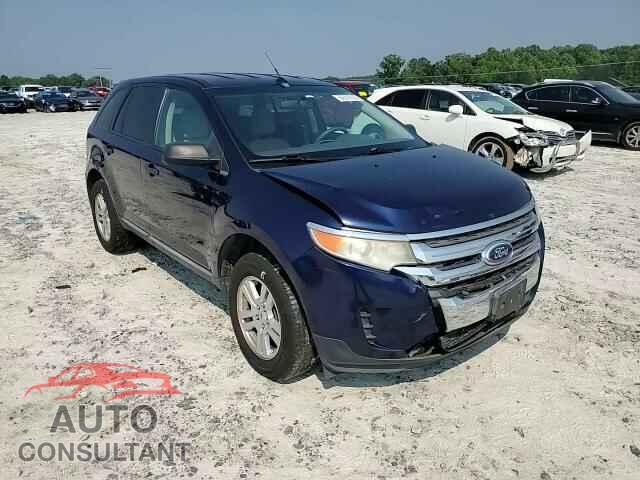 FORD EDGE 2011 - 2FMDK3GC9BBA89092