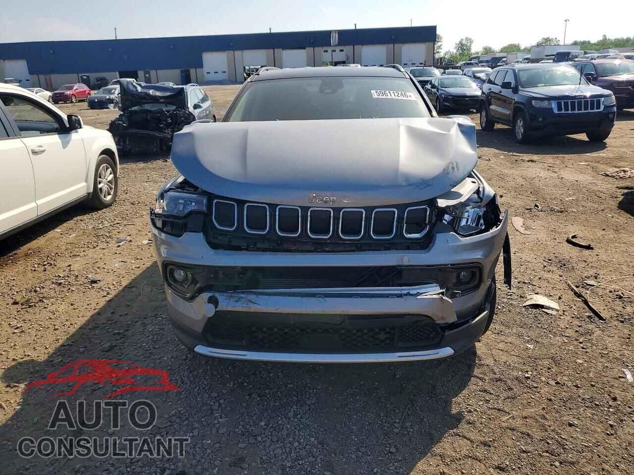 JEEP COMPASS 2022 - 3C4NJDCB6NT169330