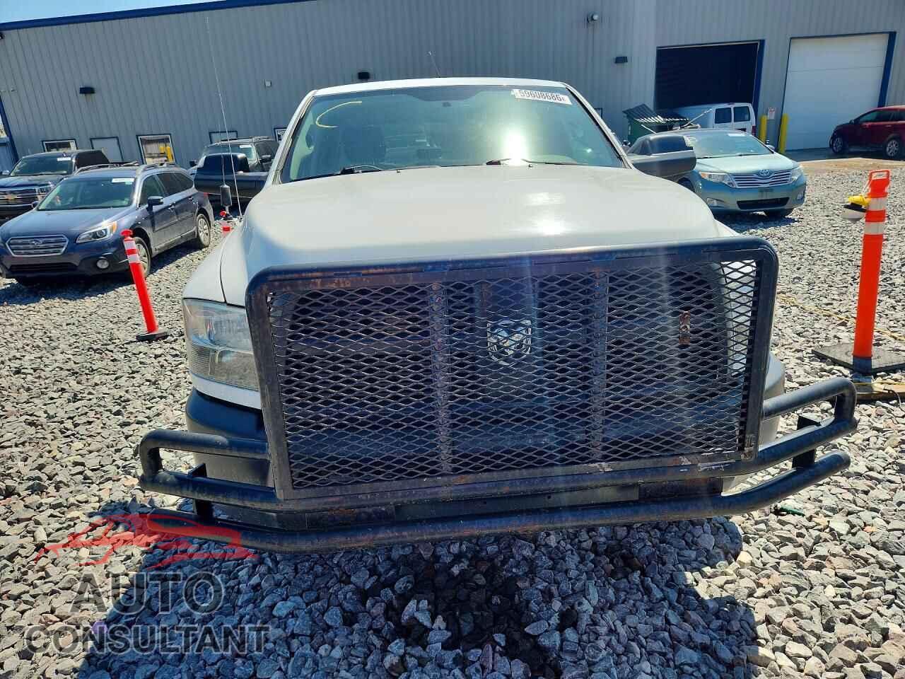 DODGE RAM 2500 2012 - 3C6TD5CT1CG298277
