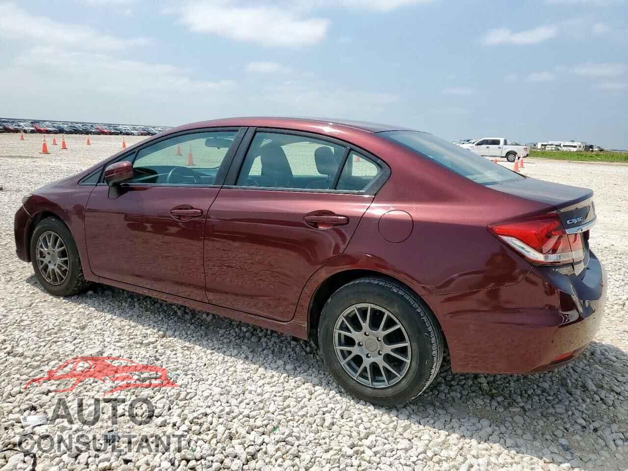 HONDA CIVIC 2015 - 19XFB2F56FE291817