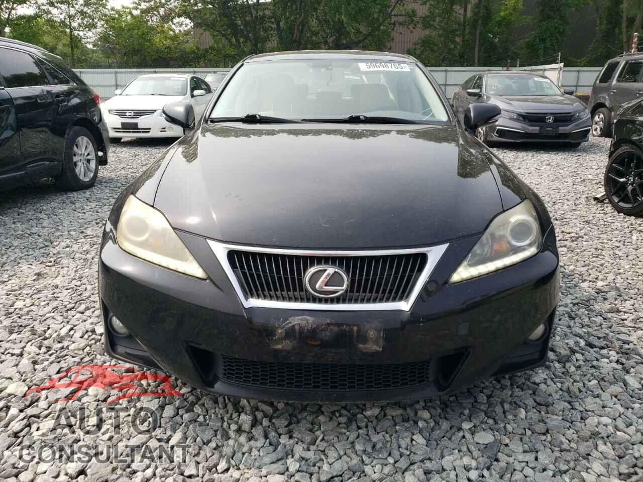 LEXUS IS 2012 - JTHCF5C22C5060485